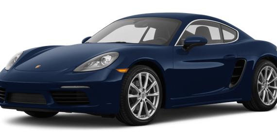 PORSCHE 718 CAYMAN 2018 WP0AA2A85JK260465 image